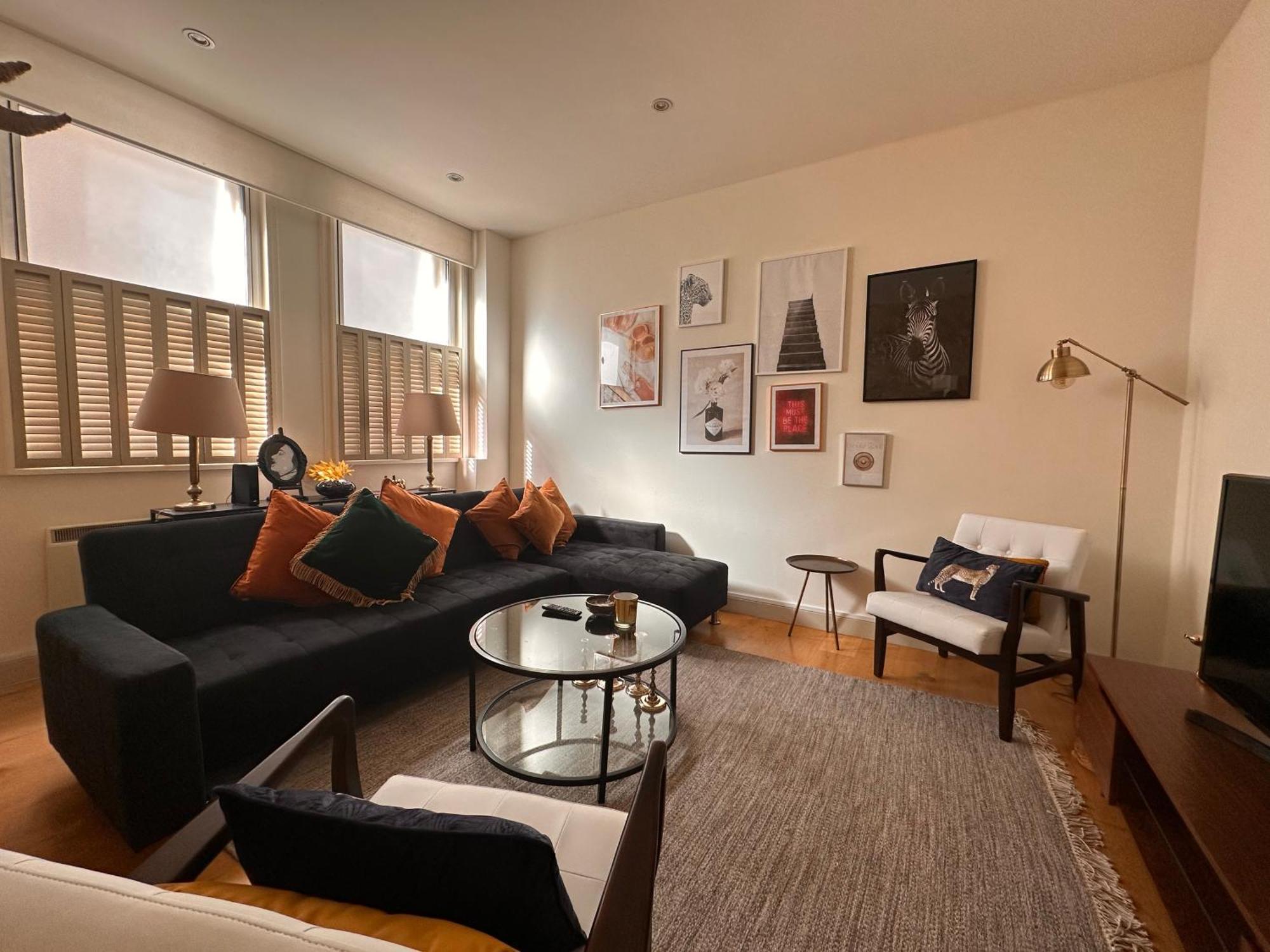 Central Chelsea 1 Bedroom Londres Exterior foto