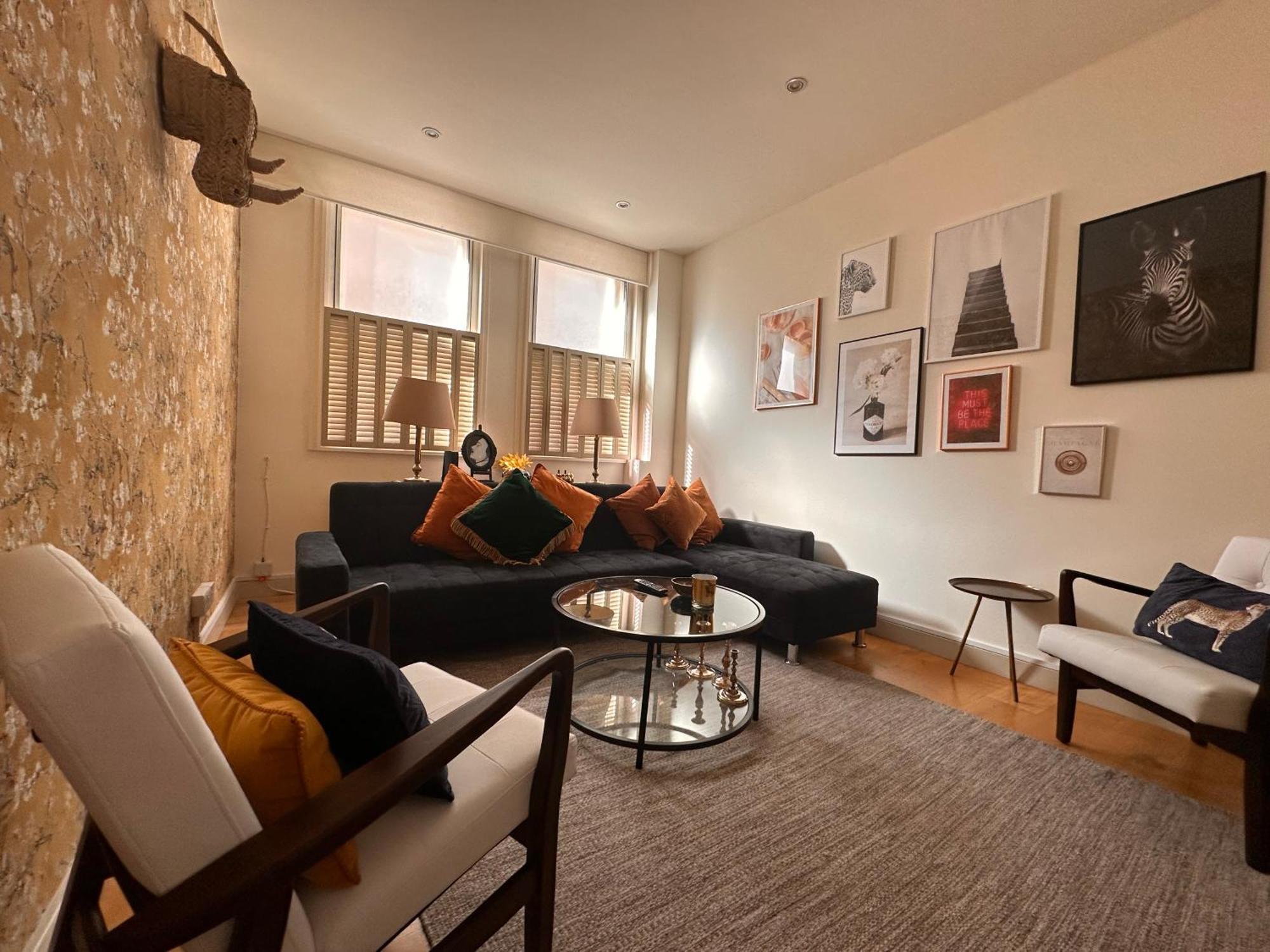 Central Chelsea 1 Bedroom Londres Exterior foto